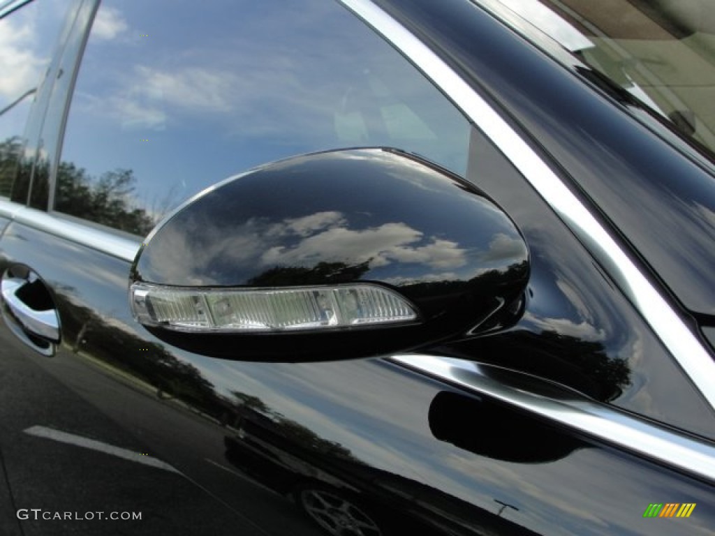 2008 S 63 AMG Sedan - Black / Black photo #37