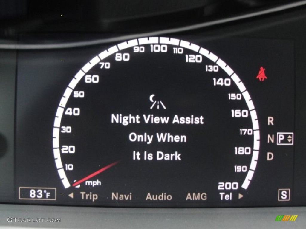 2008 S 63 AMG Sedan - Black / Black photo #43