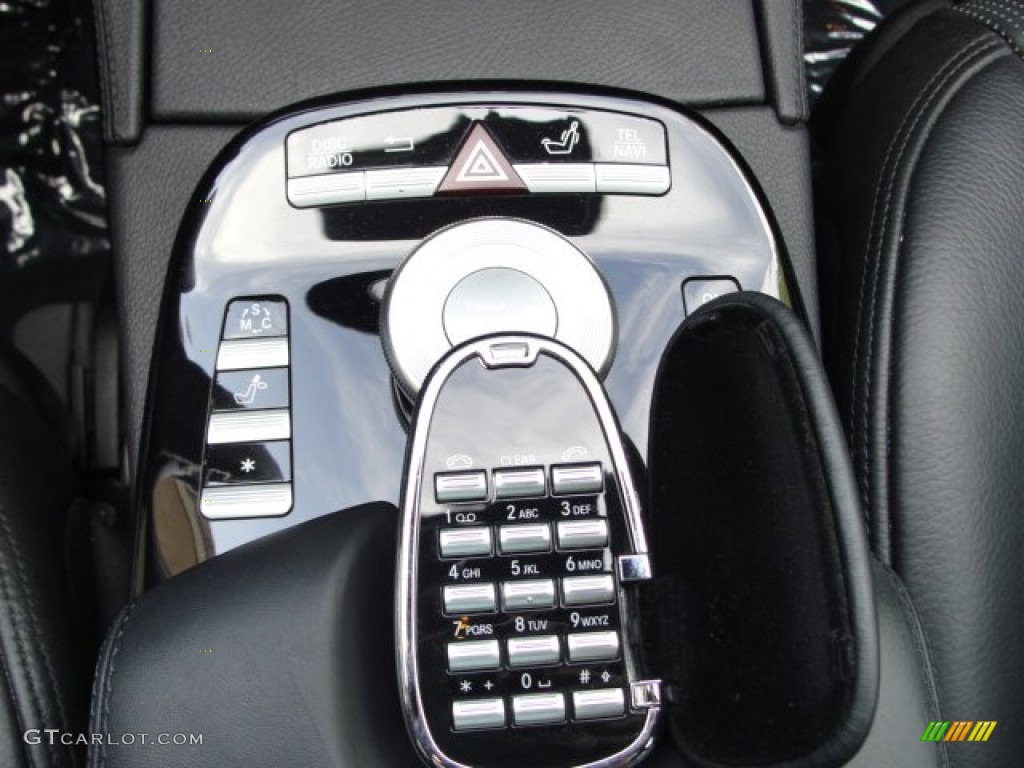 2008 S 63 AMG Sedan - Black / Black photo #44