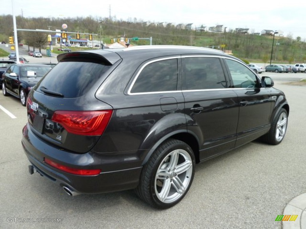 Orca Black Metallic 2011 Audi Q7 3.0 TDI quattro Exterior Photo #63190330