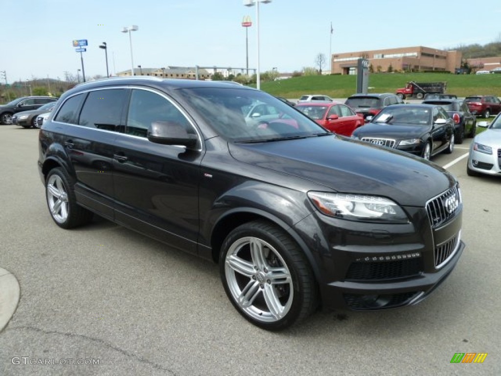 Orca Black Metallic 2011 Audi Q7 3.0 TDI quattro Exterior Photo #63190342