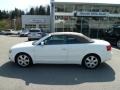 2004 Arctic White Audi A4 1.8T Cabriolet  photo #2