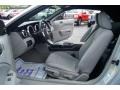 Light Graphite 2006 Ford Mustang V6 Deluxe Convertible Interior Color