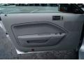 Light Graphite 2006 Ford Mustang V6 Deluxe Convertible Door Panel