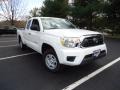 Super White - Tacoma V6 Prerunner Access cab Photo No. 1