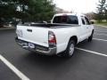 2012 Super White Toyota Tacoma V6 Prerunner Access cab  photo #7