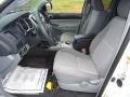 2012 Super White Toyota Tacoma V6 Prerunner Access cab  photo #9