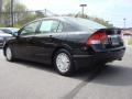 Crystal Black Pearl - Civic Hybrid Sedan Photo No. 4