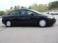 Crystal Black Pearl - Civic Hybrid Sedan Photo No. 6