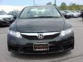 Crystal Black Pearl - Civic Hybrid Sedan Photo No. 8