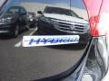Crystal Black Pearl - Civic Hybrid Sedan Photo No. 23