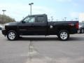 2009 Black Chevrolet Silverado 1500 LTZ Extended Cab 4x4  photo #3