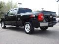 2009 Black Chevrolet Silverado 1500 LTZ Extended Cab 4x4  photo #4