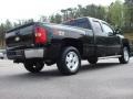 2009 Black Chevrolet Silverado 1500 LTZ Extended Cab 4x4  photo #5