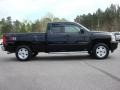 2009 Black Chevrolet Silverado 1500 LTZ Extended Cab 4x4  photo #6