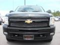 2009 Black Chevrolet Silverado 1500 LTZ Extended Cab 4x4  photo #8