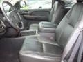 2009 Black Chevrolet Silverado 1500 LTZ Extended Cab 4x4  photo #9