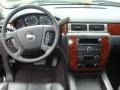 2009 Black Chevrolet Silverado 1500 LTZ Extended Cab 4x4  photo #11