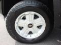 2009 Black Chevrolet Silverado 1500 LTZ Extended Cab 4x4  photo #22