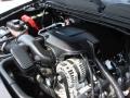2009 Black Chevrolet Silverado 1500 LTZ Extended Cab 4x4  photo #24