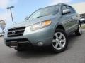 2007 Platinum Sage Hyundai Santa Fe SE  photo #1