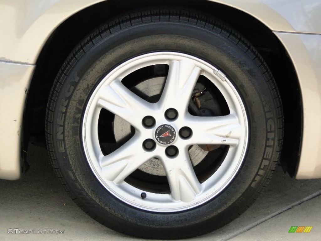 2002 Pontiac Bonneville SSEi Wheel Photo #63192316