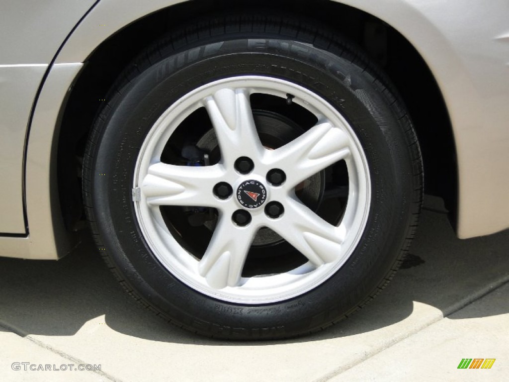 2002 Pontiac Bonneville SSEi Wheel Photo #63192325