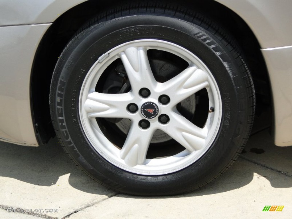 2002 Pontiac Bonneville SSEi Wheel Photo #63192331