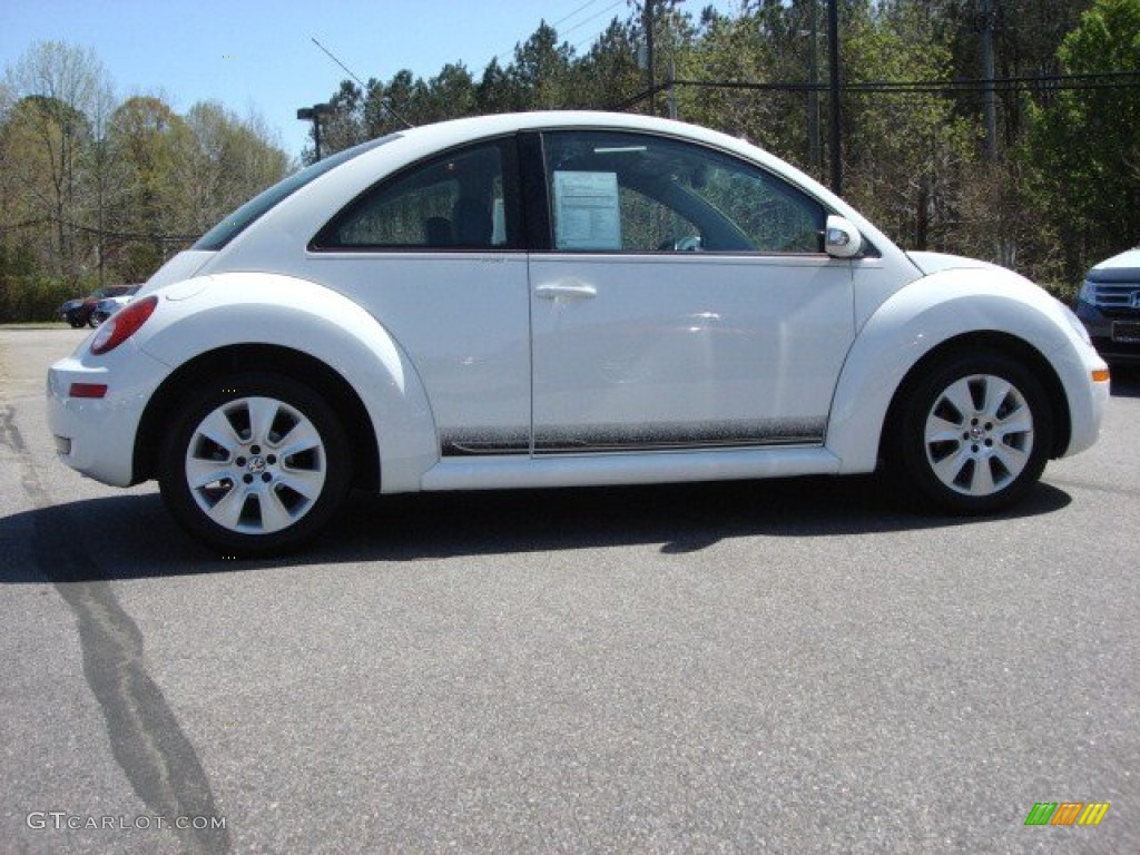 2009 New Beetle 2.5 Coupe - Candy White / Black photo #6