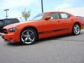 2008 HEMI Orange Pearl Dodge Charger R/T Daytona  photo #2