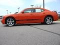 2008 HEMI Orange Pearl Dodge Charger R/T Daytona  photo #3