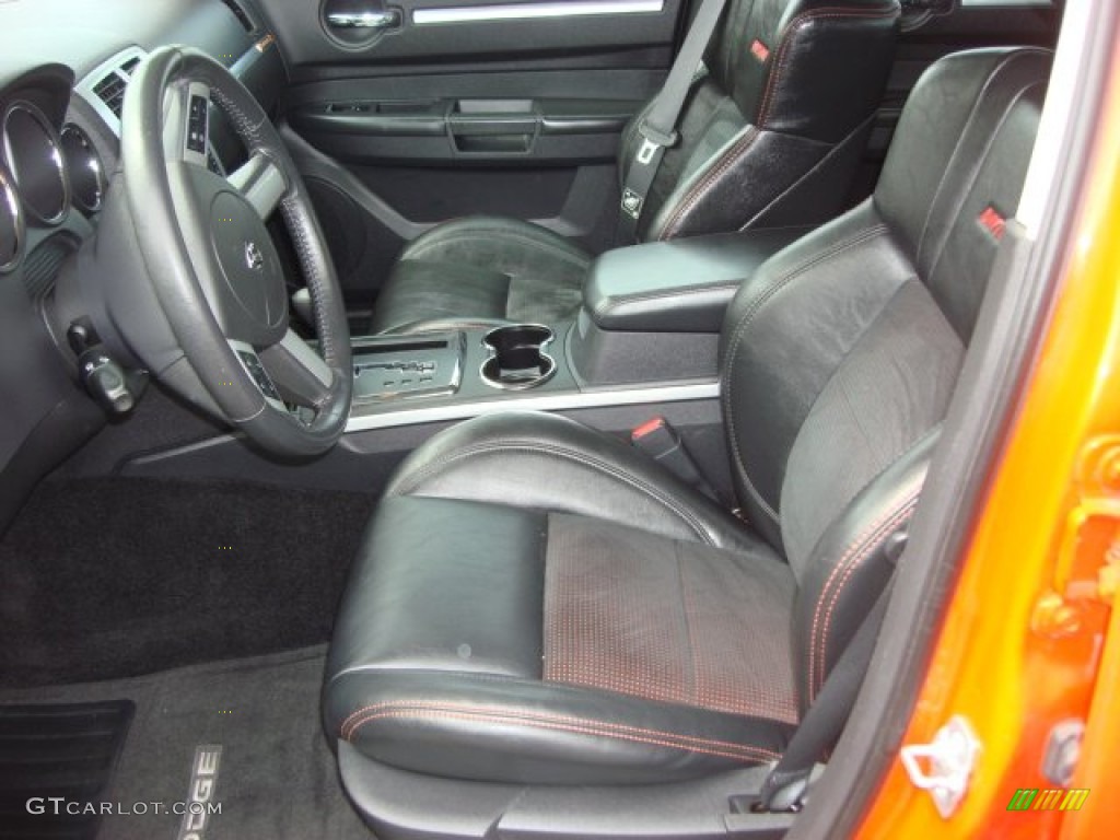 2008 Hemi Orange Pearl Dodge Charger R T Daytona 63169678