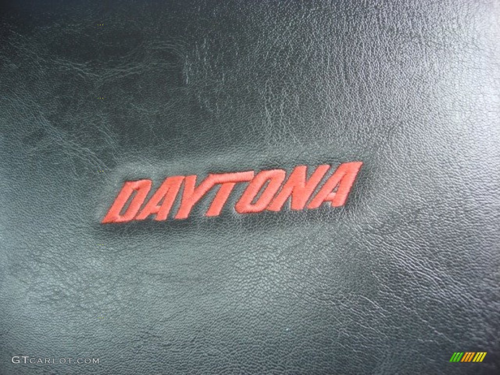 2008 Dodge Charger R/T Daytona Marks and Logos Photo #63192769