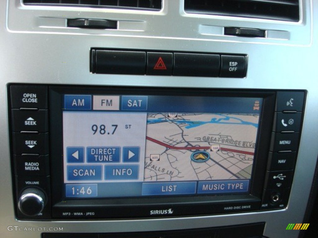 2008 Dodge Charger R/T Daytona Navigation Photo #63192790