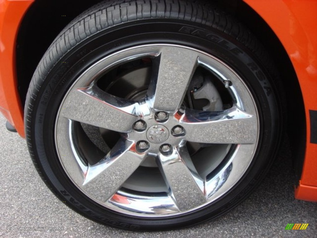 2008 Dodge Charger R/T Daytona Wheel Photo #63192847
