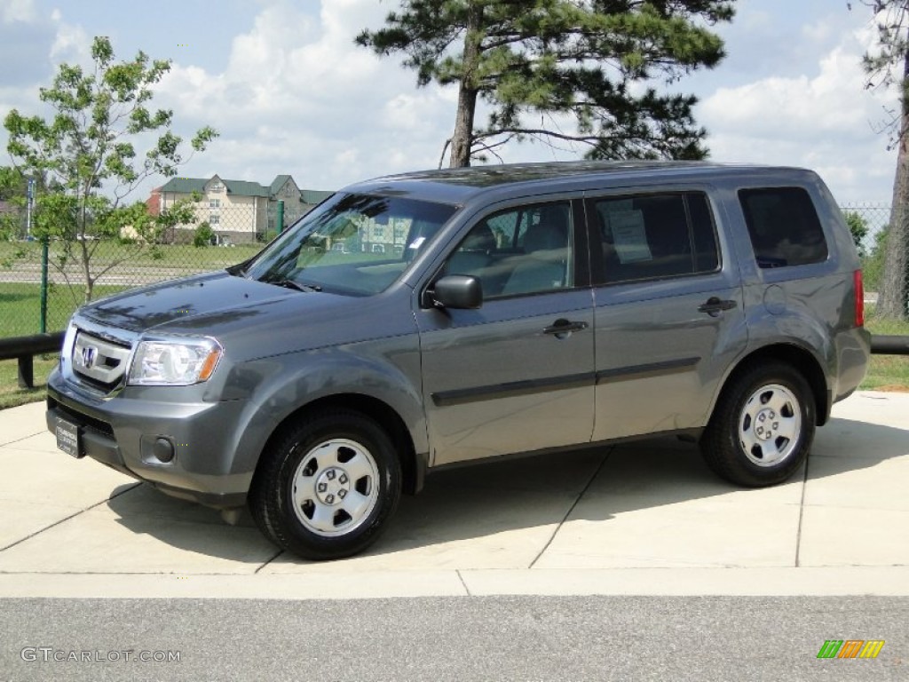 2010 Pilot LX - Polished Metal Metallic / Gray photo #9