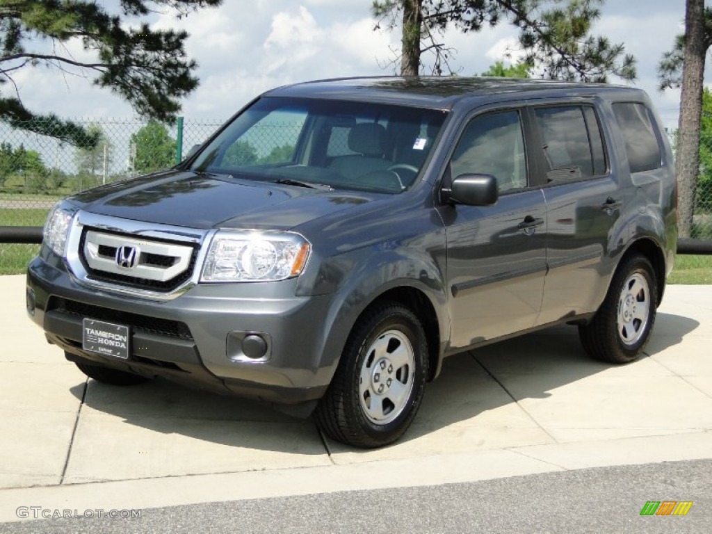 2010 Pilot LX - Polished Metal Metallic / Gray photo #10