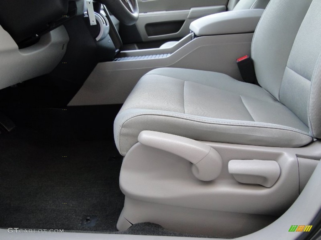 2010 Honda Pilot LX Front Seat Photos