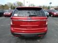 2012 Red Candy Metallic Ford Explorer XLT 4WD  photo #3