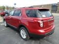2012 Red Candy Metallic Ford Explorer XLT 4WD  photo #4