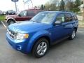 Blue Flame Metallic - Escape XLT Photo No. 5