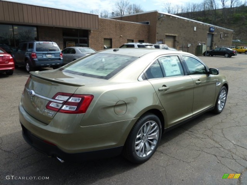 2013 Taurus Limited AWD - Ginger Ale Metallic / Dune photo #2