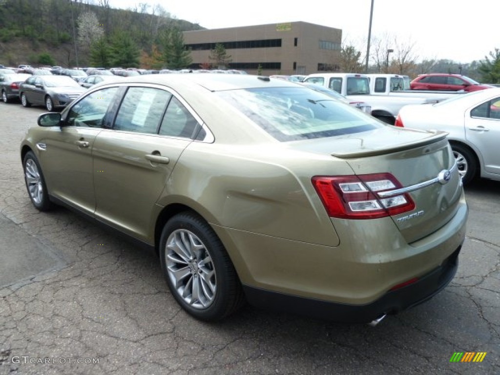 2013 Taurus Limited AWD - Ginger Ale Metallic / Dune photo #4