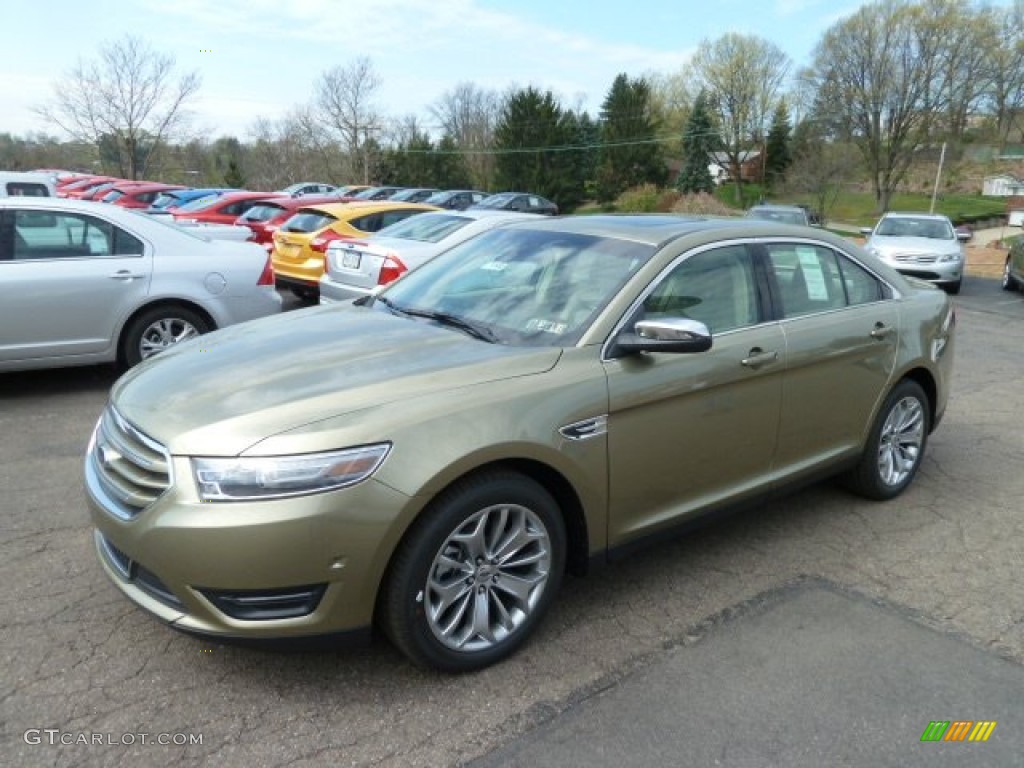 Ginger Ale Metallic 2013 Ford Taurus Limited AWD Exterior Photo #63193693