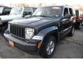 2010 Dark Charcoal Pearl Jeep Liberty Sport 4x4  photo #1