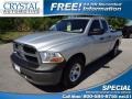 Bright Silver Metallic - Ram 1500 SLT Quad Cab Photo No. 1