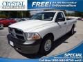 2011 Bright White Dodge Ram 1500 ST Regular Cab  photo #1