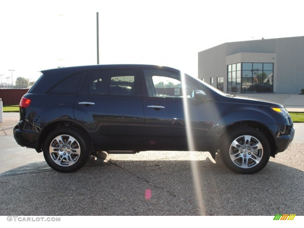 2009 MDX Technology - Bali Blue Pearl / Taupe photo #4