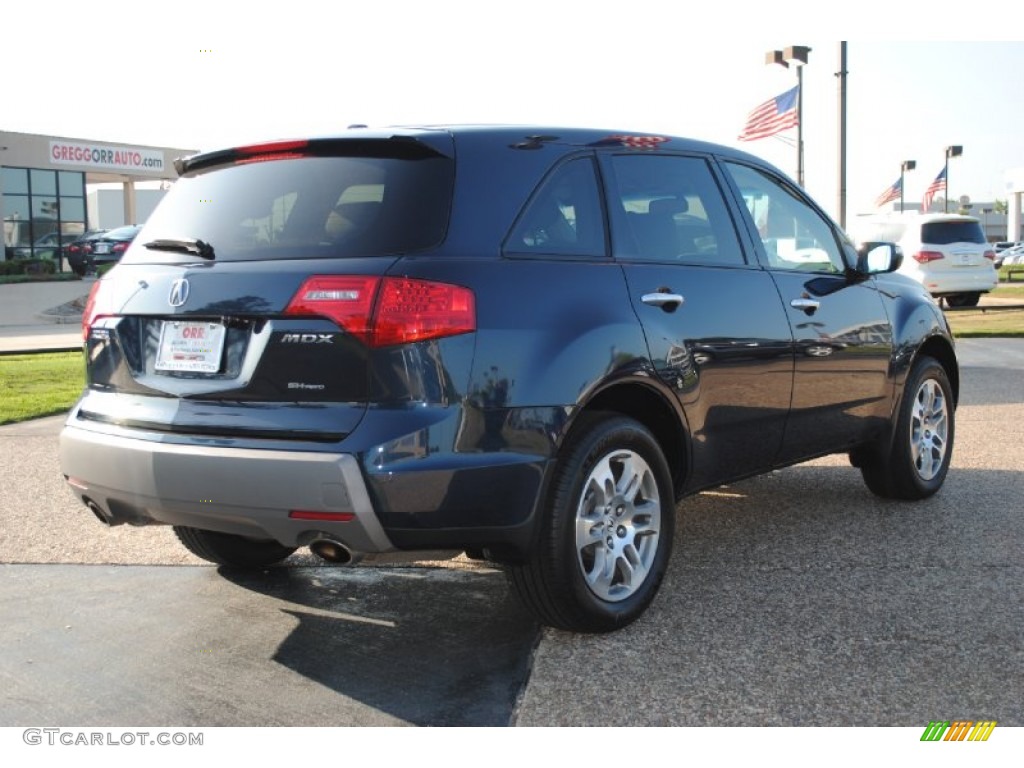 2009 MDX Technology - Bali Blue Pearl / Taupe photo #5