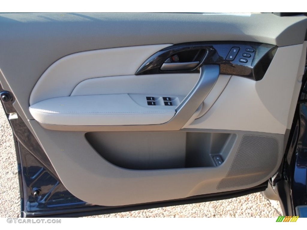 2009 MDX Technology - Bali Blue Pearl / Taupe photo #12